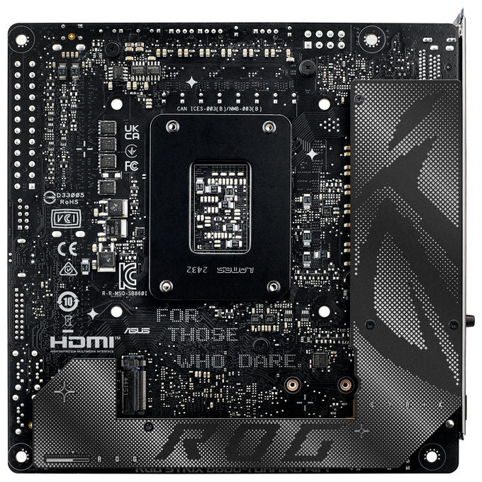 ASUS Rog Strix B860-I Gaming WiFi Scheda Madre Mini ITX