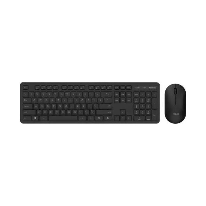 ASUS CW100 Kit Tastiera e Mouse Wireless QWERTY Italiano Nero