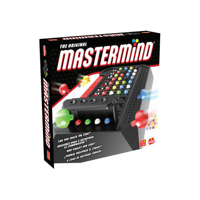Goliath 934423 Mastermind Classic Gioco da Tavolo Logica e Strategia 2 Giocatori 8+ anni 108 Gettoni