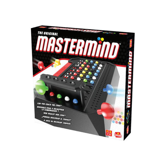 Goliath 934423 Mastermind Classic Gioco da Tavolo Logica e Strategia 2 Giocatori 8+ anni 108 Gettoni