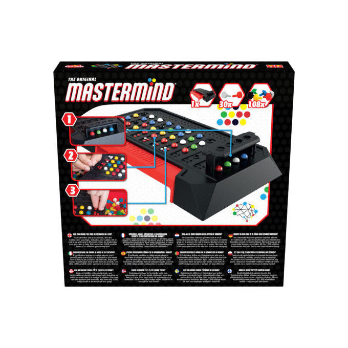 Goliath 934423 Mastermind Classic Gioco da Tavolo Logica e Strategia 2 Giocatori 8+ anni 108 Gettoni