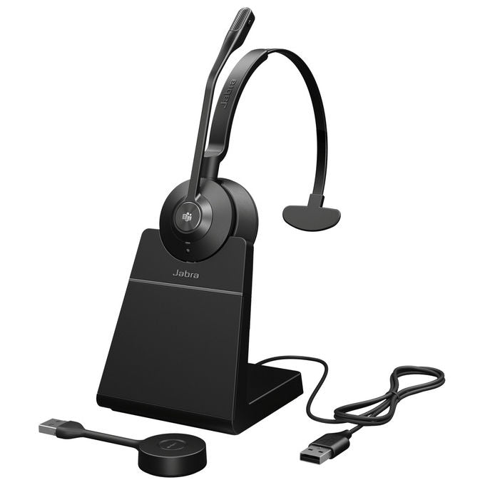 Jabra Engage 55 SE Auricolare Wireless Mono Ufficio Nero