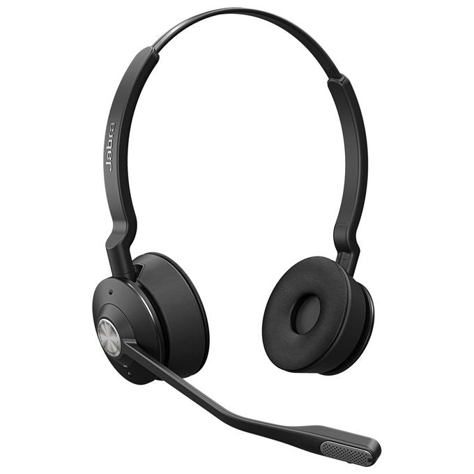 Jabra Engage 65 SE Cuffie Wireless Stereo per Ufficio Nere