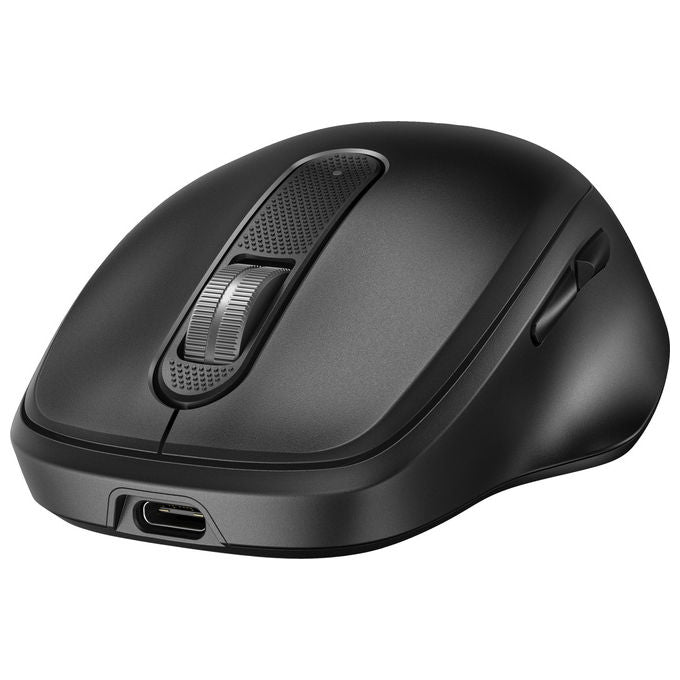 HP 9C2F7AA Mouse Wireless 515 Ricaricabile Ultraveloce 4000 DPI 5 Pulsanti USB-C Ambidestro colore Nero