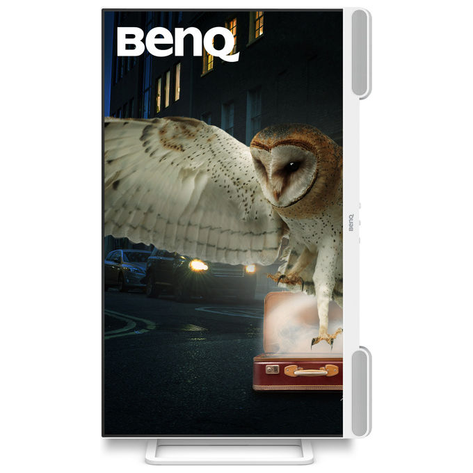BenQ EW2790U Monitor PC 27'' 4K Ultra HD IPS LED 3840x2160 HDR400 USB-C Hub USB Altoparlanti colore Bianco
