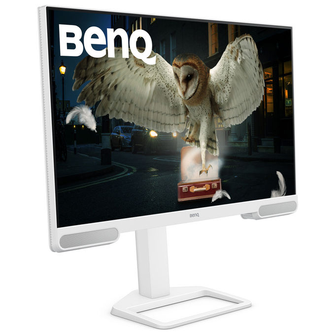 BenQ EW2790U Monitor PC 27'' 4K Ultra HD IPS LED 3840x2160 HDR400 USB-C Hub USB Altoparlanti colore Bianco