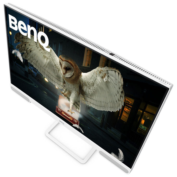 BenQ EW2790U Monitor PC 27'' 4K Ultra HD IPS LED 3840x2160 HDR400 USB-C Hub USB Altoparlanti colore Bianco