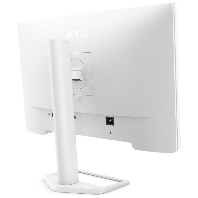 BenQ EW2790U Monitor PC 27'' 4K Ultra HD IPS LED 3840x2160 HDR400 USB-C Hub USB Altoparlanti colore Bianco