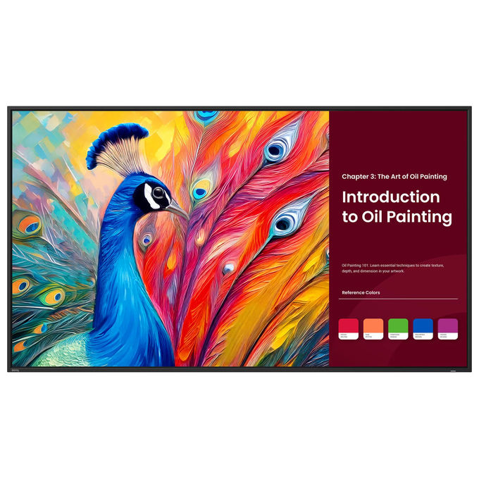 BENQ SH7504 Pannello Digital Signage 75'' 4K Ultra HD