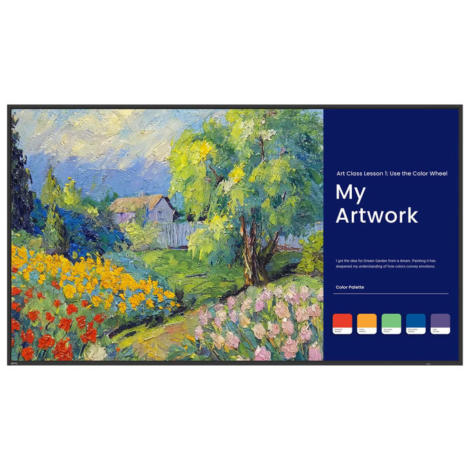 Benq SL5504 Display Smart Signage 55'' 4K UHD