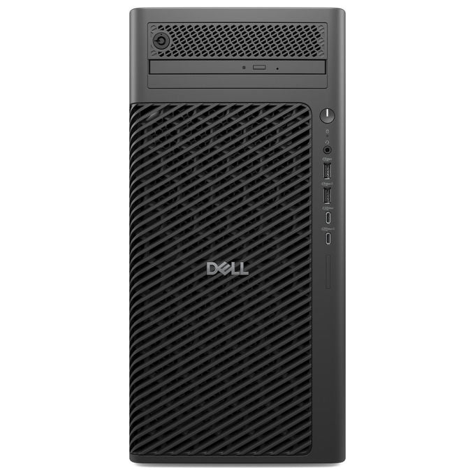 Dell Pro Max FCT2250 T2 Tower PC Intel Ultra 9 32GB 1TB SSD Windows 11 Pro Nero