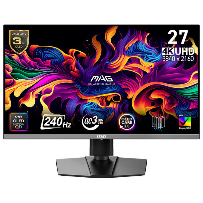 MSI Mag 272Up Monitor Gaming 26.5'' 4K Uhd
