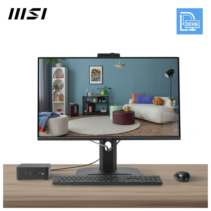 MSI Pro MP275QPDG Monitor PC 27'' Wide Quad HD Nero