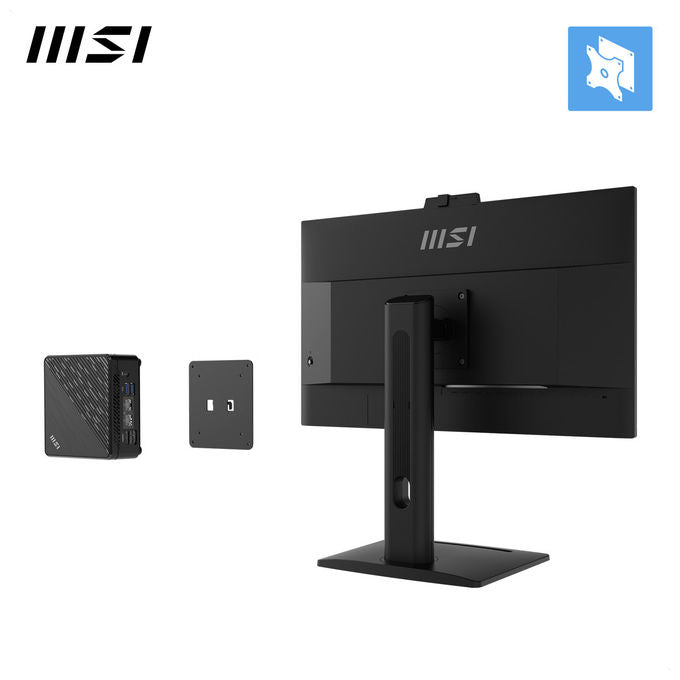 MSI Pro MP275QPDG Monitor PC 27'' Wide Quad HD Nero