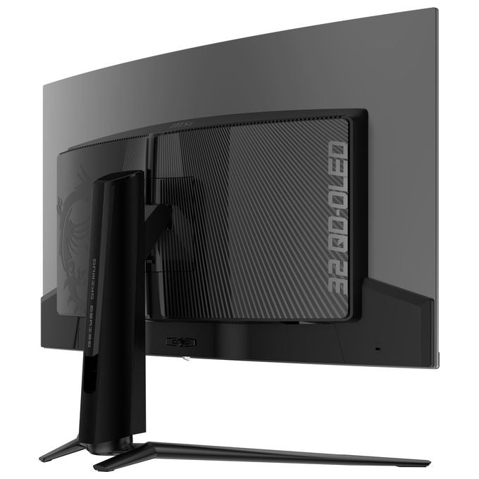 MSI Mag 321CUP Monitor Pc Gaming 31.5 Pollici 4K Ultra Hd