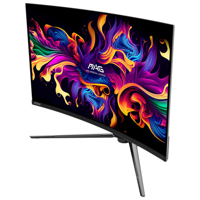 MSI Mag 321CUP Monitor Pc Gaming 31.5 Pollici 4K Ultra Hd