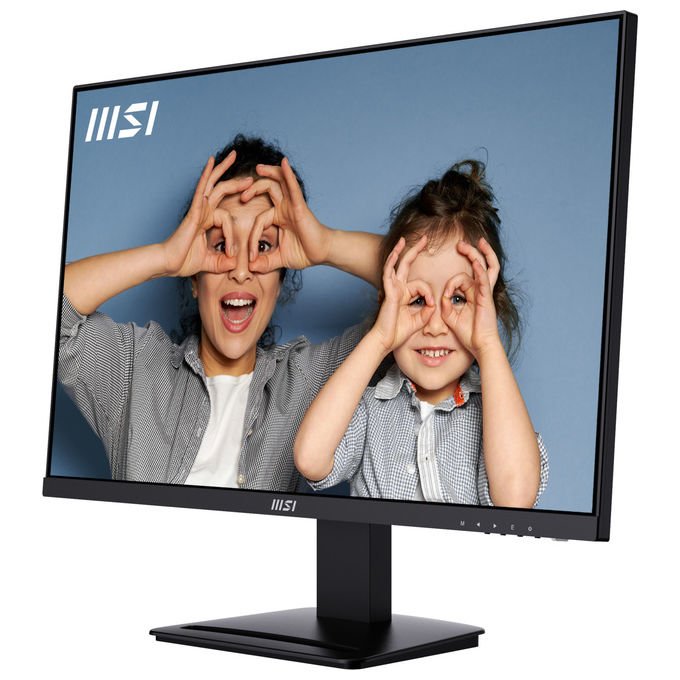 MSI Pro Mp273U Monitor 27'' 4K Uhd Nero