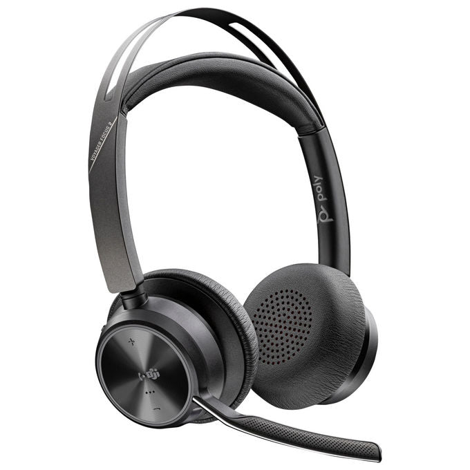 Poly Voyager Focus 2 Cuffie Wireless USB-C per Microsoft Teams