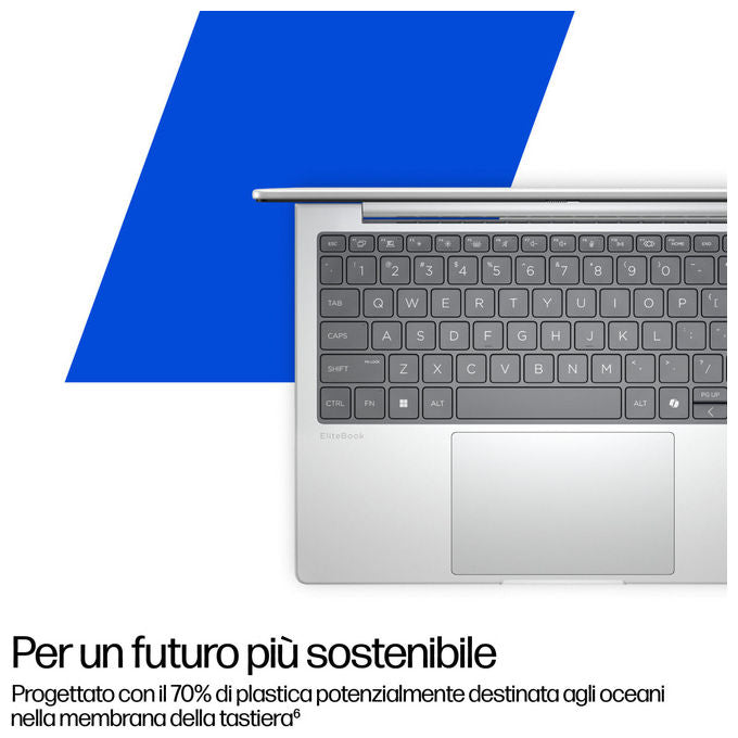 HP EliteBook 8 G1i portatile 16 pollici Intel Ultra 7 Windows 11 Pro