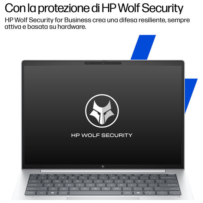 HP EliteBook 8 G1i portatile 16 pollici Intel Ultra 7 Windows 11 Pro