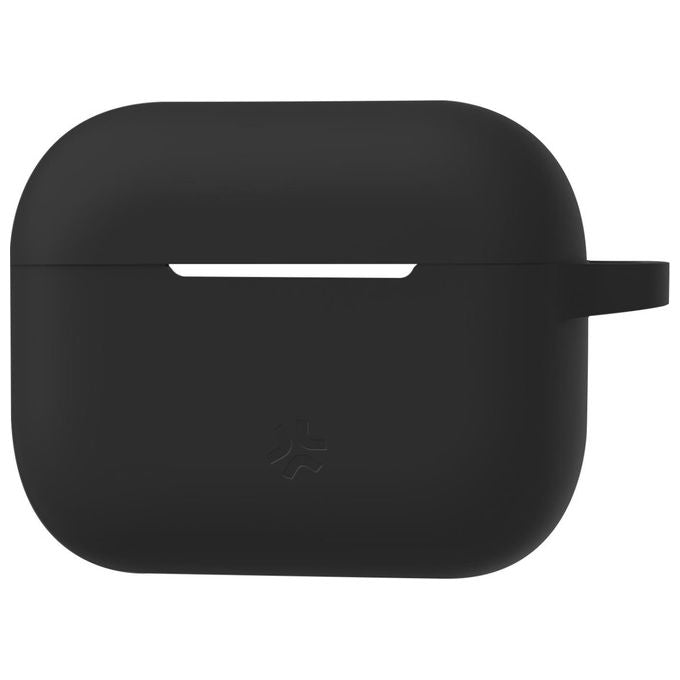 Celly Custodia AirCase per AirPods Pro Nero Silicone