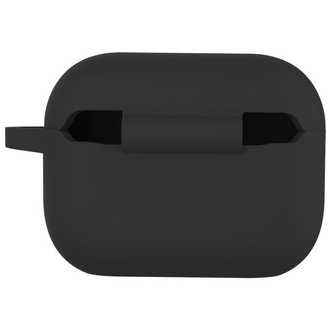 Celly Custodia AirCase per AirPods Pro Nero Silicone