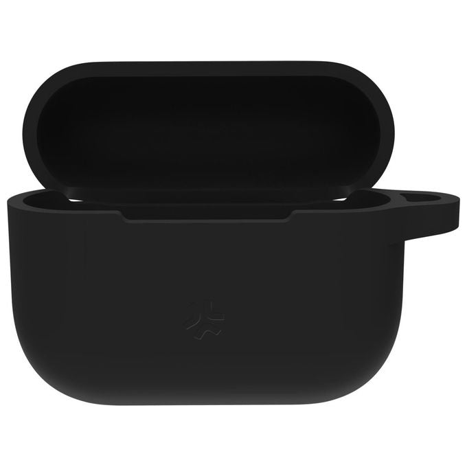 Celly Custodia AirCase per AirPods Pro Nero Silicone