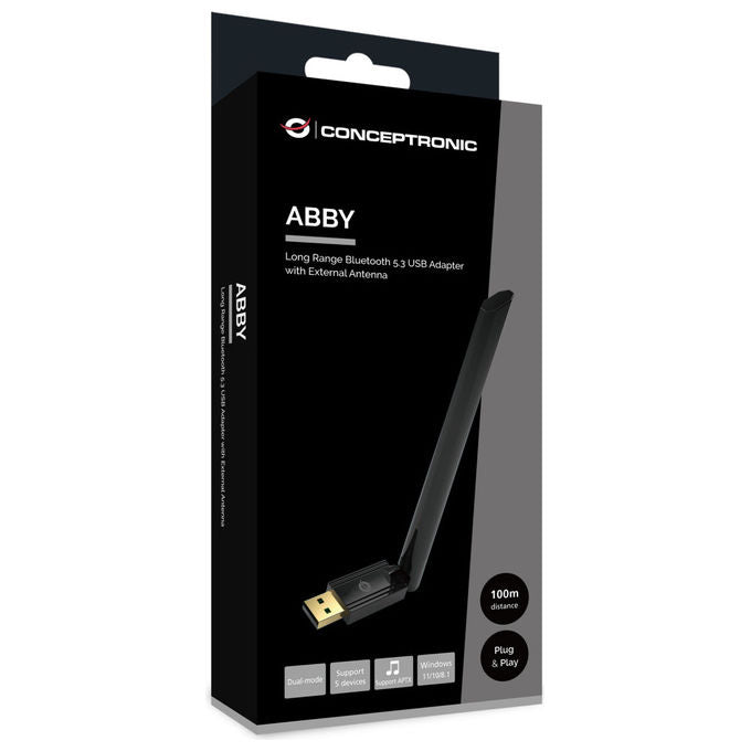 Conceptronic ABBY17B Scheda di Rete e Adattatore Bluetooth Interno