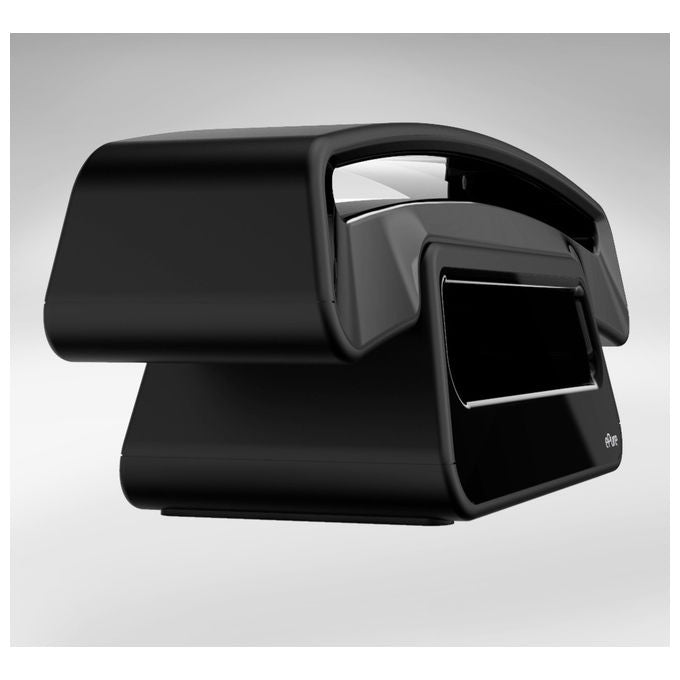 Alcatel ePure 3 Iconic Telefono DECT con identificatore di chiamata nero