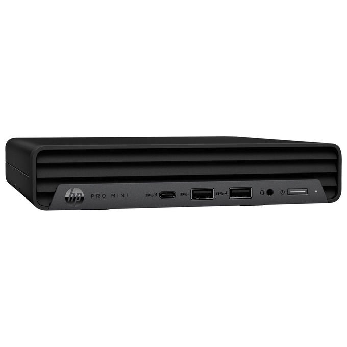 Hp Pro Mini 400 G9 Pc Desktop Intel i7-14700T 16Gb 512Gb Ssd Windows 11 Pro Nero