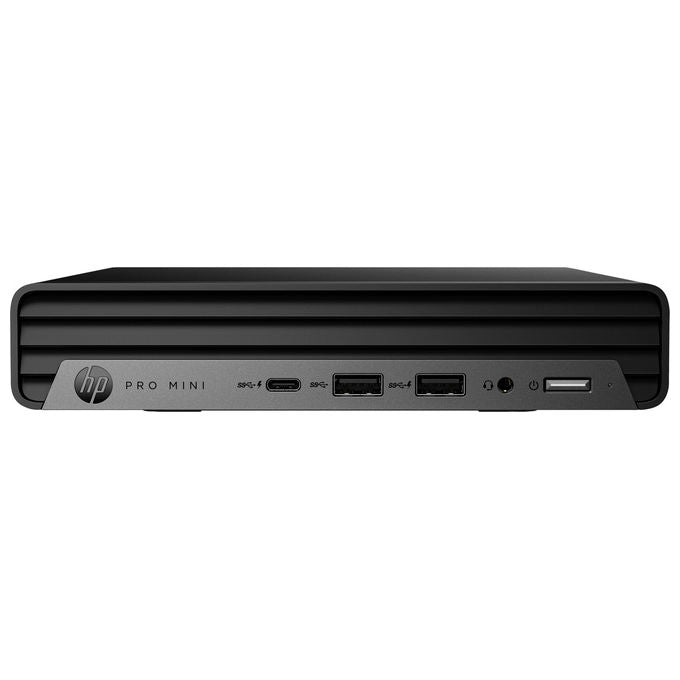 Hp Pro Mini 400 G9 Pc Desktop Intel i5-14500T 8GB 256GB SSD Windows 11 Pro Nero
