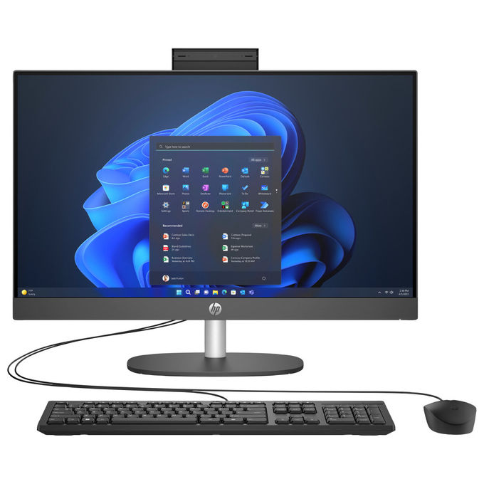Hp ProOne 240 G10 All-in-One Intel Core i7 16GB 512GB Windows 11 Pro