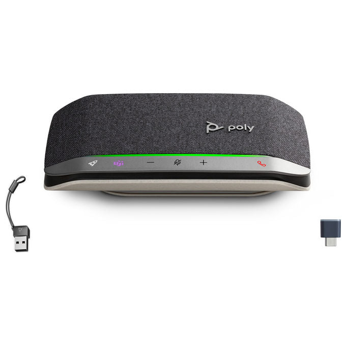 Poly Sync 20+M Speakerphone con Adattatore USB-C-A