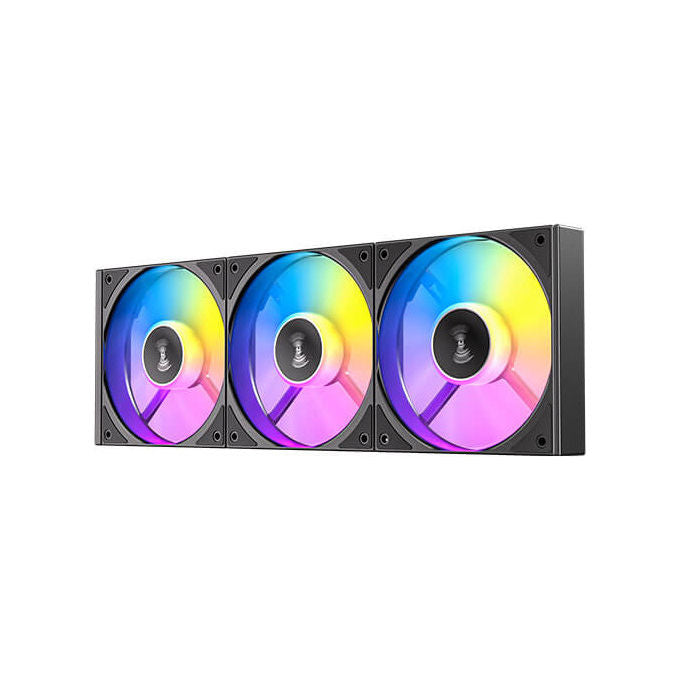 Antec C120 ARGB Ventola 12cm per PC Nera - 3 pz