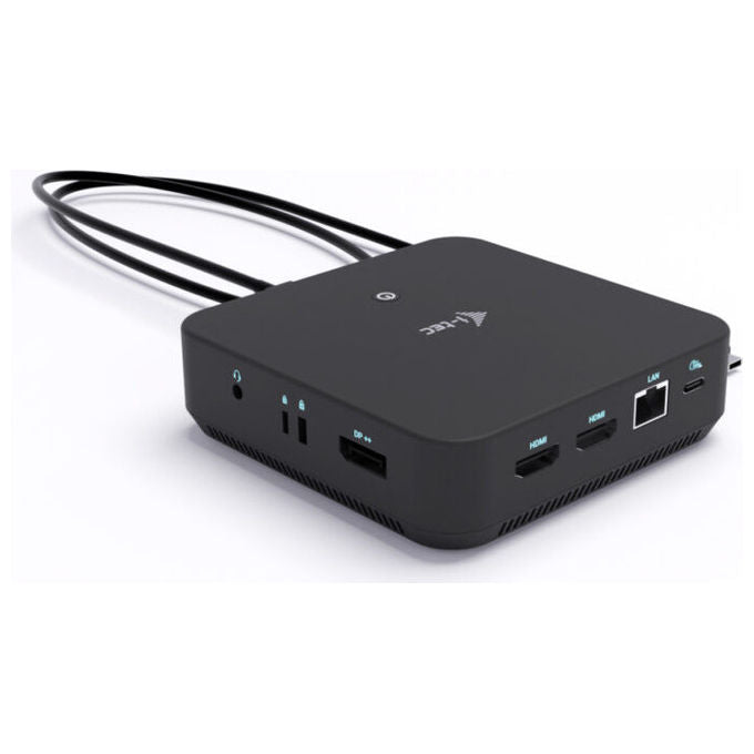 I-tec Docking Station USB-C DP Dual HDMI con Power Delivery 100W