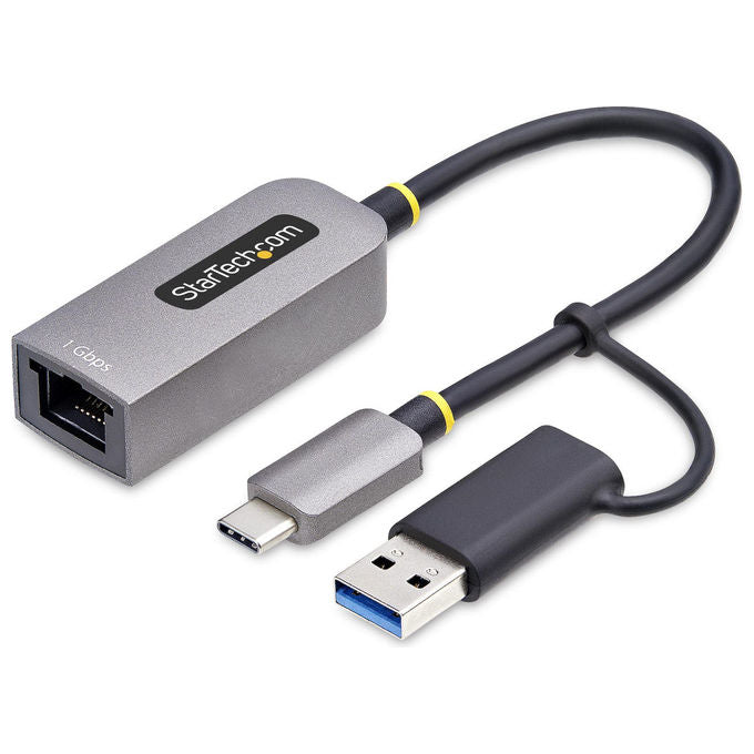 Startech Adattatore Usb-C Ethernet 10 100 1000Mbps Grigio