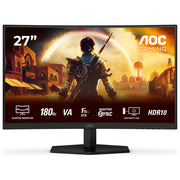 AOC C27G42E Monitor Gaming Curvo FHD 27'' 180Hz
