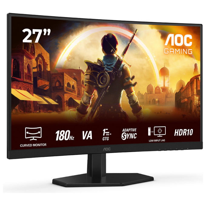 AOC C27G42E Monitor Gaming Curvo FHD 27'' 180Hz