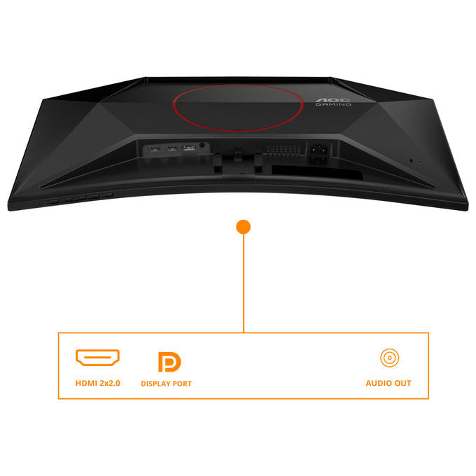 AOC C27G42E Monitor Gaming Curvo FHD 27'' 180Hz