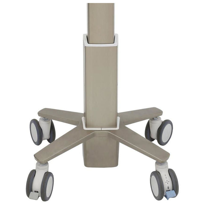 Ergotron CareFit C50-1100-0 Supporto Laptop Grigio 15.6 pollici