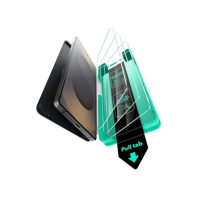 Celly Proteggi Schermo Vetro Temperato per Samsung Galaxy S25 Ultra 5G