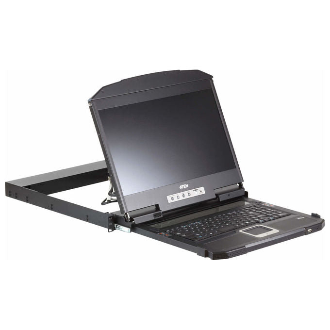 Aten CL3800NW Console KVM LCD 18.5'' Full HD Layout Italiano