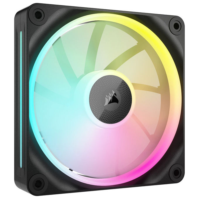 Corsair iCUE LINK LX120 Ventola RGB 12 cm Nera