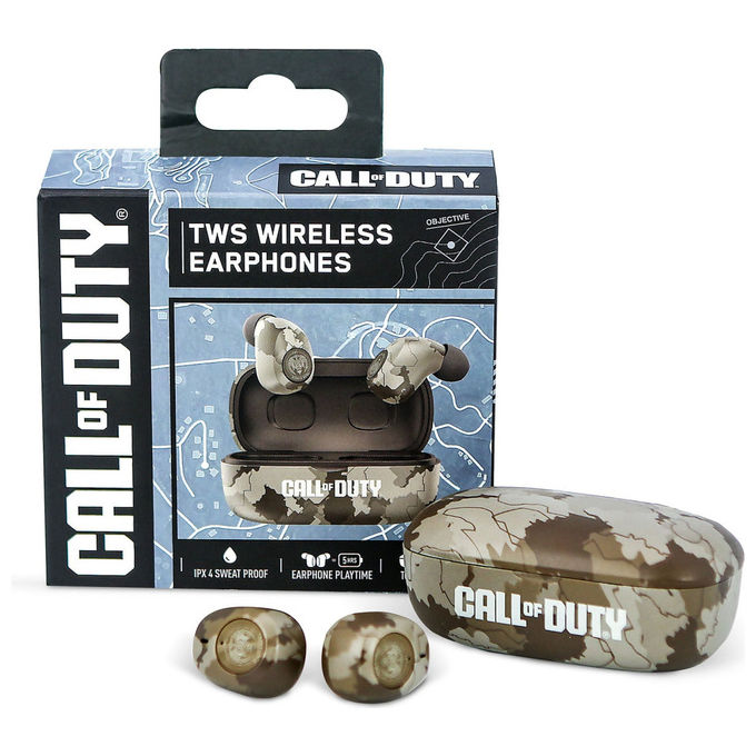 OTL Technologies Cuffie Wireless Mimetico Gaming COD283