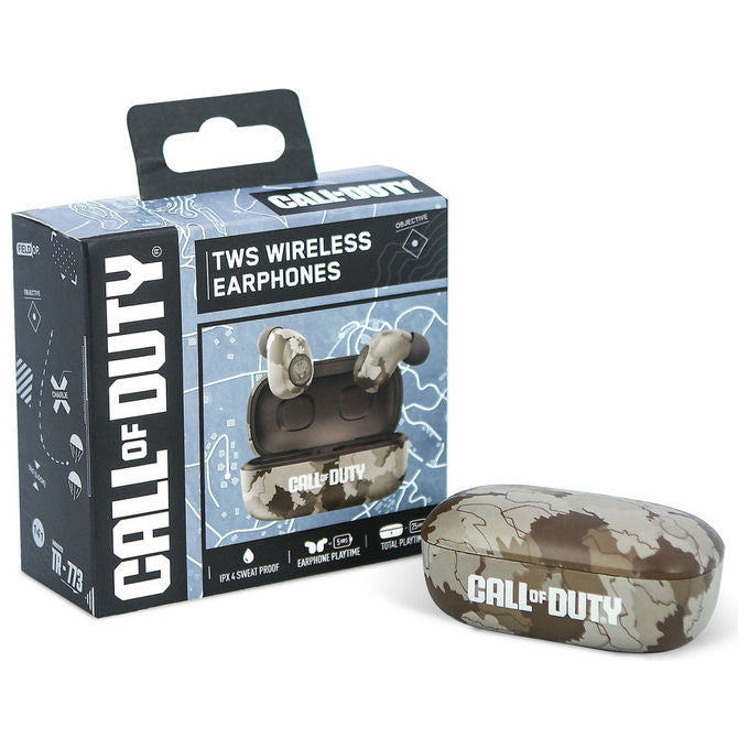 OTL Technologies Cuffie Wireless Mimetico Gaming COD283