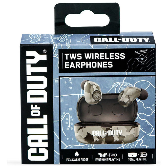 OTL Technologies Cuffie Wireless Mimetico Gaming COD283