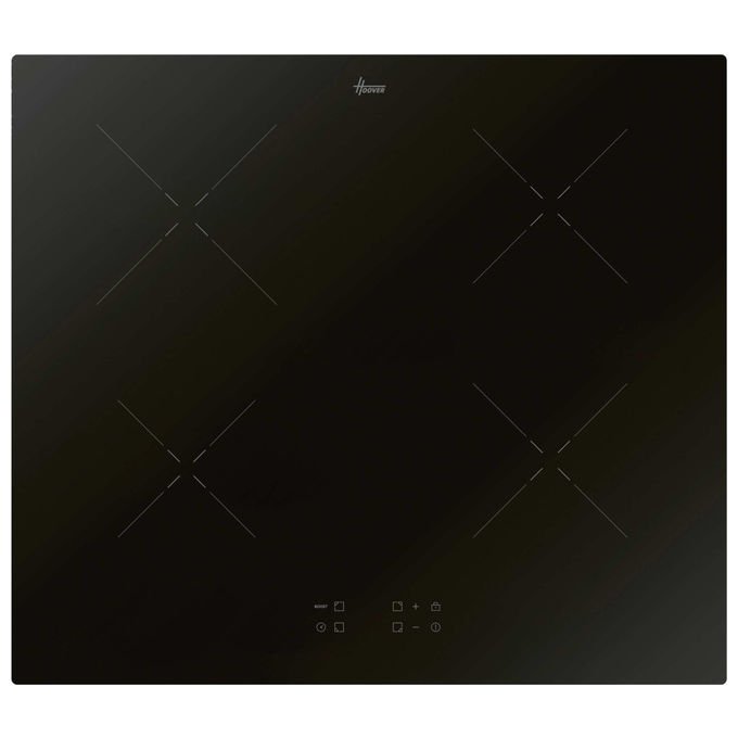 Hoover HI642C-E1 Piano Cottura a Induzione 4 Zone Nero