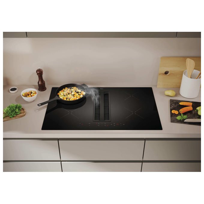 Hoover HIH8ICF Piano Cottura a Induzione 60 cm Nero