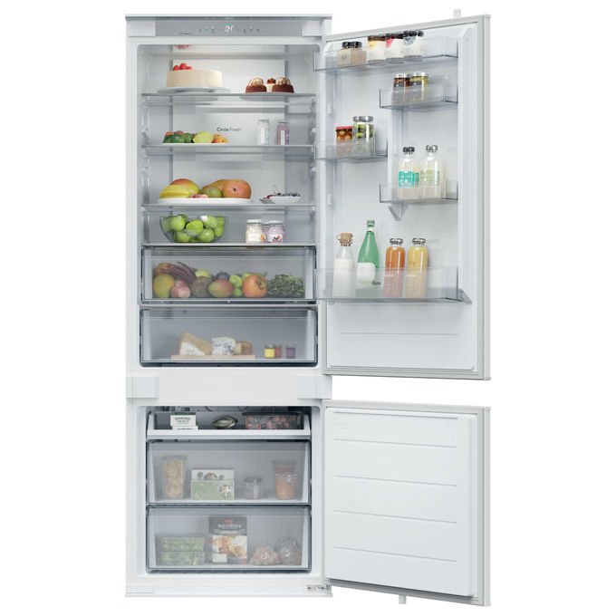 Hoover Honbqt3719ew Frigorifero Combinato da Incasso Bianco 382 L