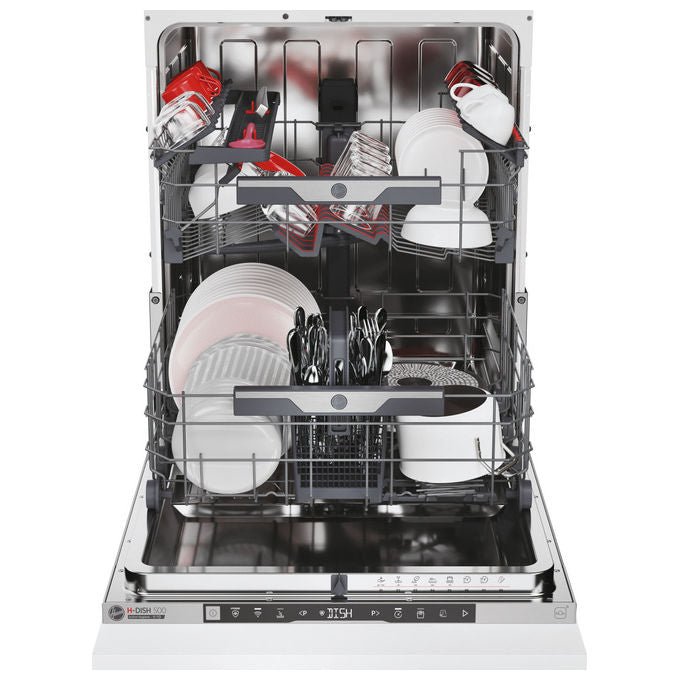 Hoover H-DISH 500 HS 5C4F0PTS Lavastoviglie Integrata 15 Coperti